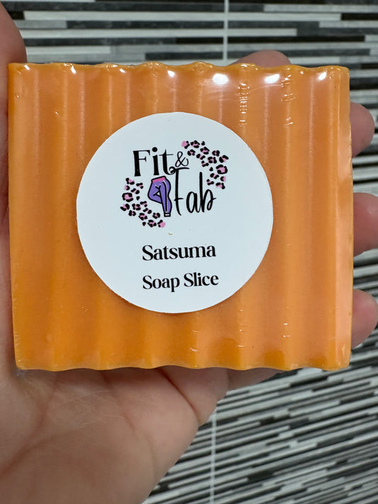 Satsuma Soap Slice