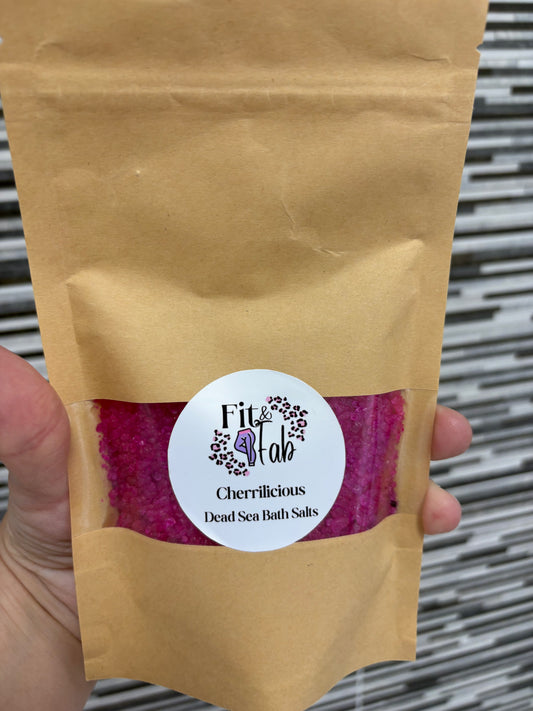 Cherrilicious Dead Sea Bath Salts