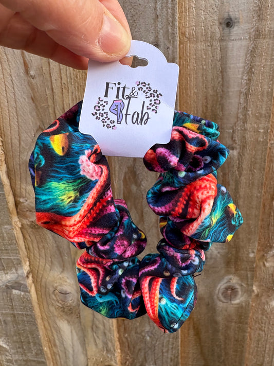 Octopus Hair Scrunchie