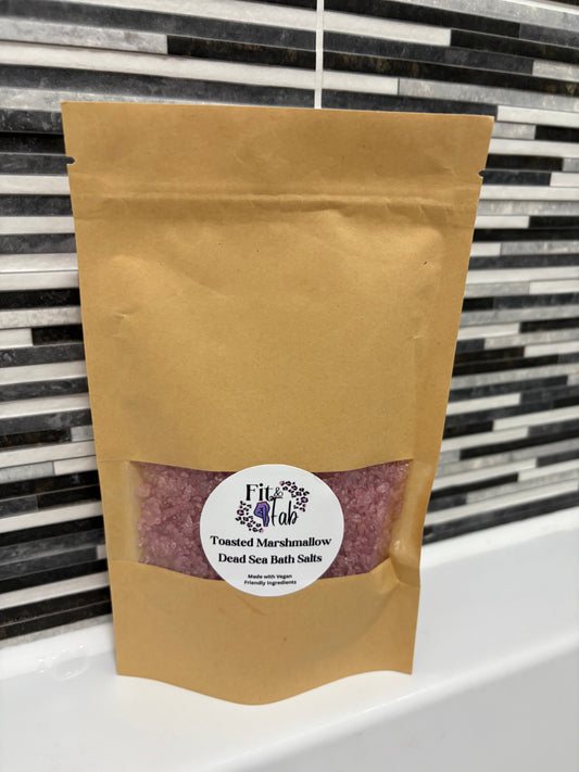 Toasted Marshmallow Dead Sea Bath Salts