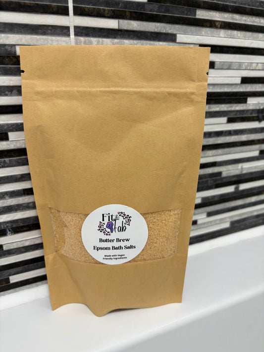 Butter Brew Epsom Bath Salts