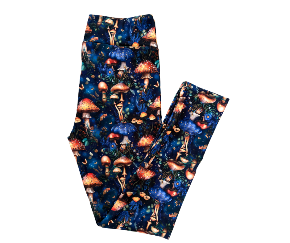 Enchanted Earth full length leggings