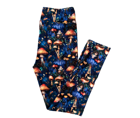 Enchanted Earth full length leggings
