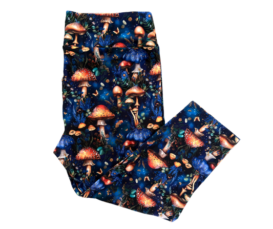 Enchanted Earth Capri leggings