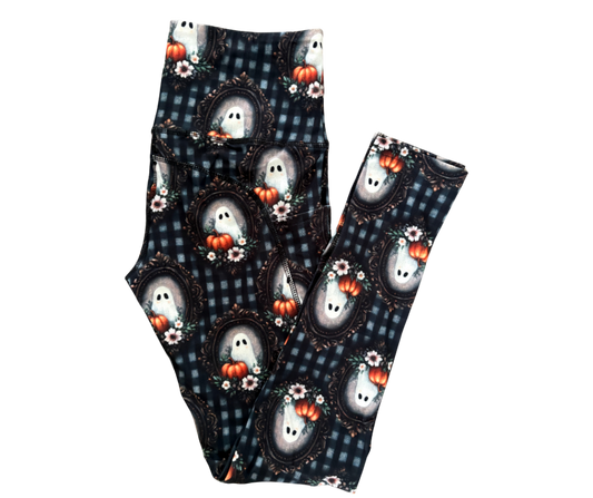 Ghost Mirror full length thigh pocket leggings