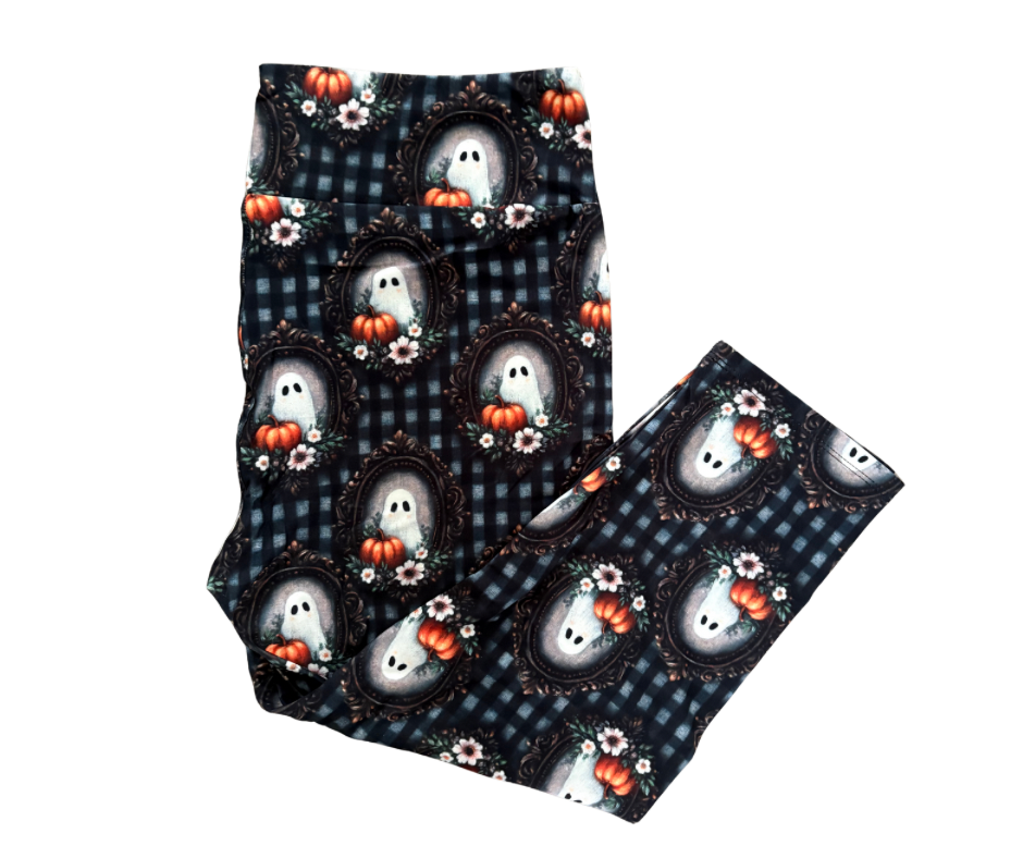 Ghost Mirror Capri leggings