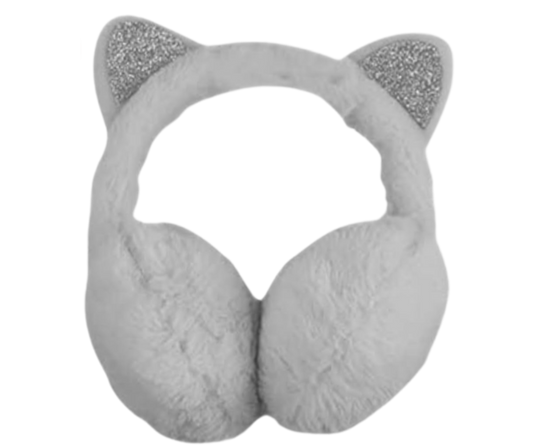 Kids Cat Earmuffs