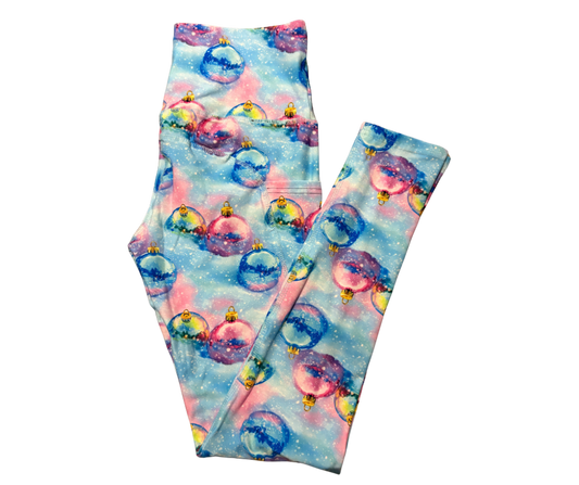 Christmas Bauble full length leggings