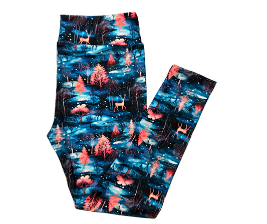 Stag full length leggings