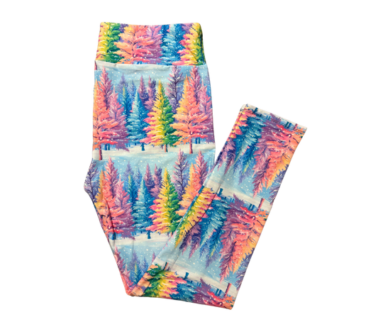 Winter Wonderland full length leggings