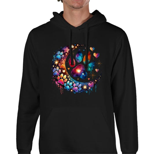 Colourful Paws hoodie