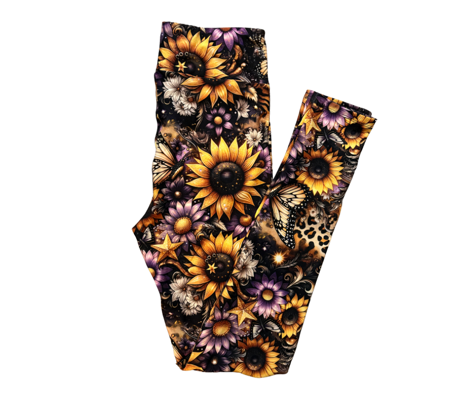 Bloom & Roam full length leggings