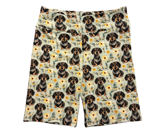 Little Long Dog shorts