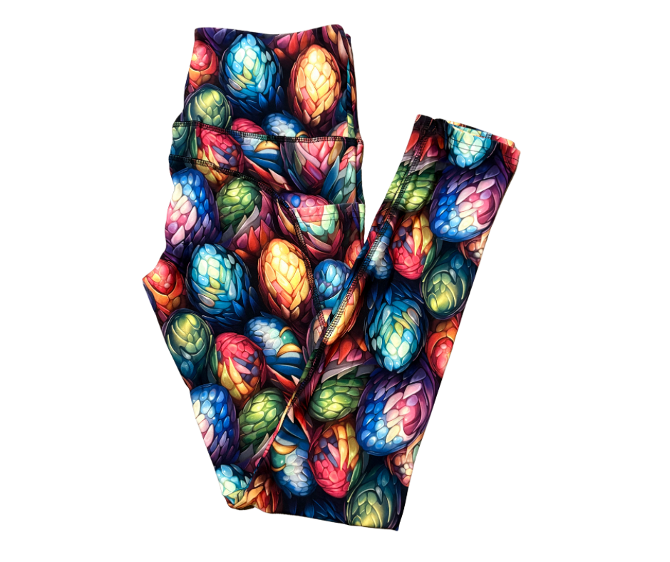Mystic Hatch full length thigh pocket leggings