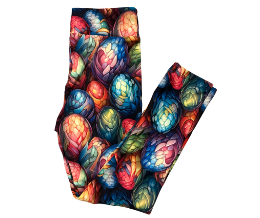 Kids Mystic Hatch full length leggings