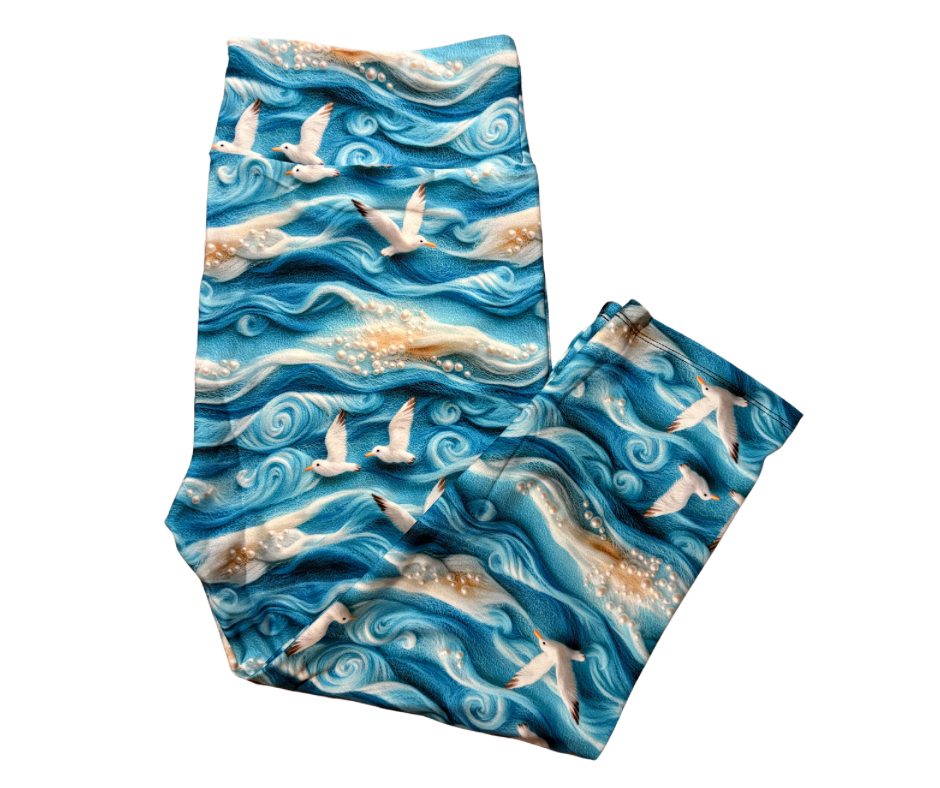Gull Power Capri leggings