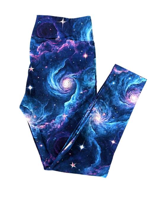 Cosmic Dreams full length leggings