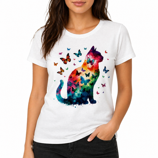 Whiskers and Wings T-Shirt