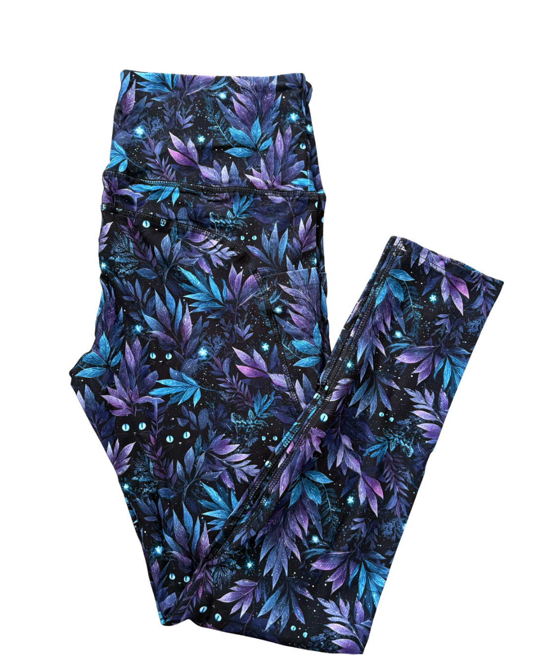 Hidden Hex full length thigh pocket leggings