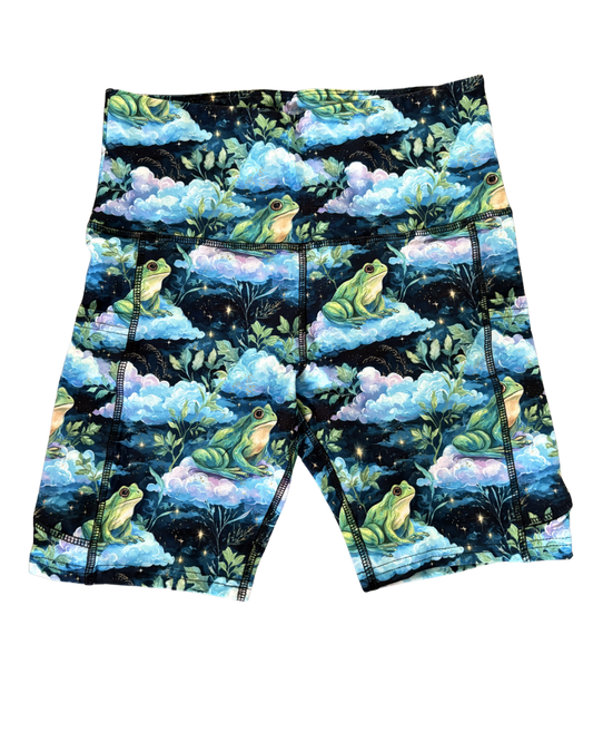 Cloud Hopper thigh pocket shorts