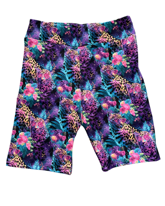 Kids Wild Luxe Leopard Shorts