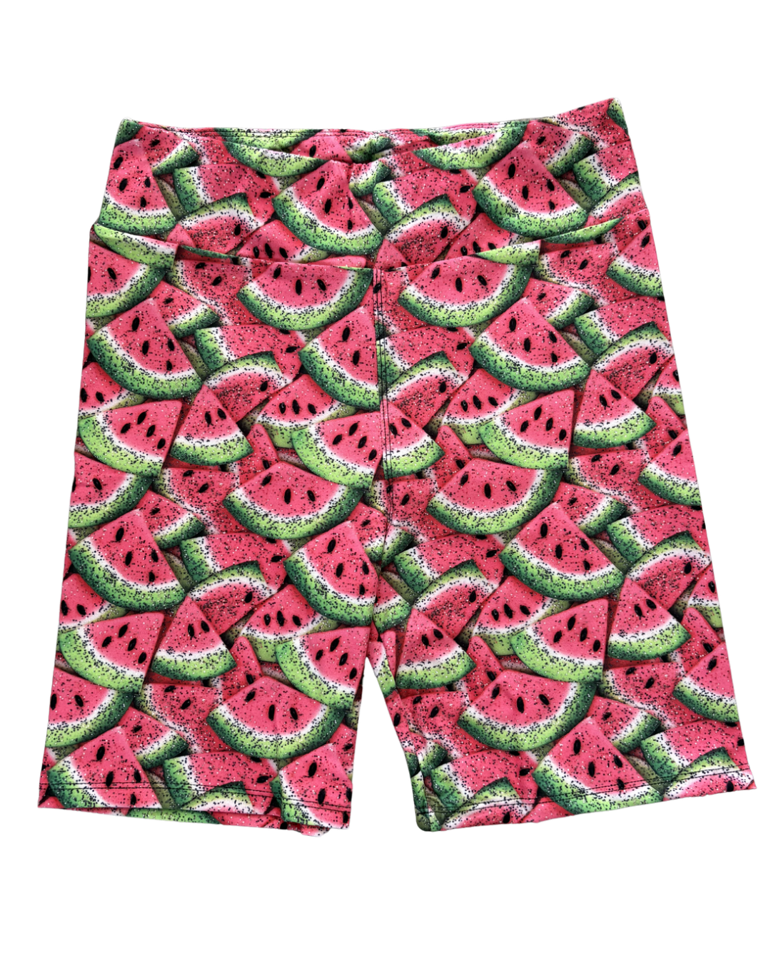 Glitter Watermelon Shorts