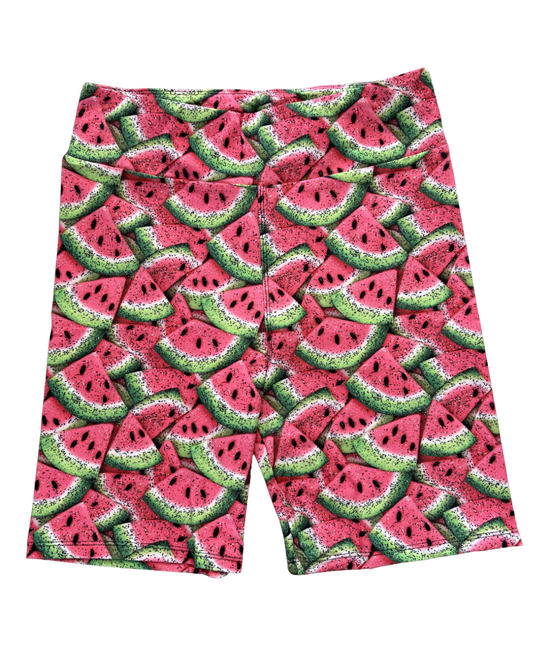 Glitter Watermelon Shorts