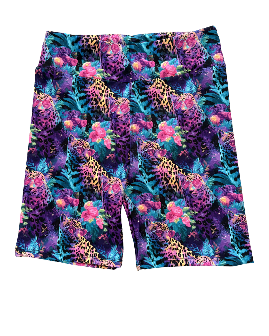 Wild Luxe Leopard Shorts