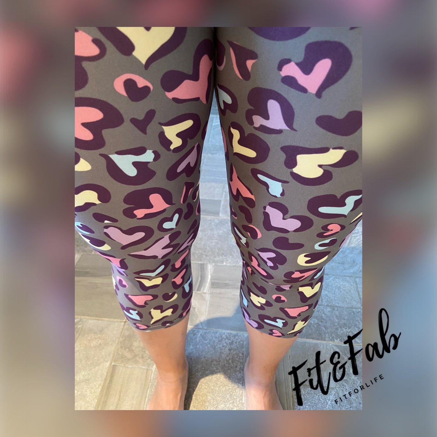 Sweet Heart - Capri Length