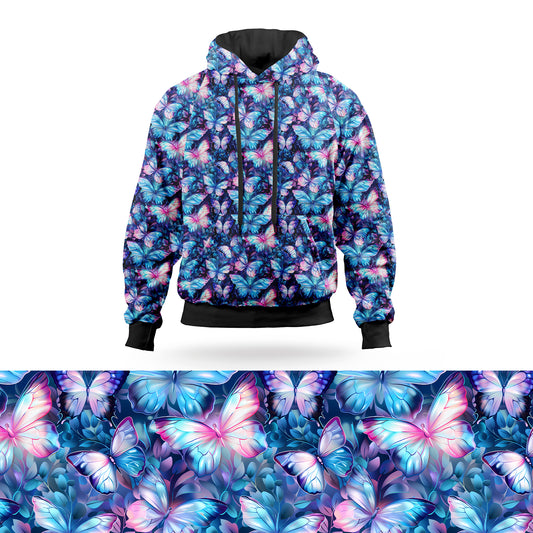Preorder Neon Butterfly hoodie. Ends 31st October, available early to mid December