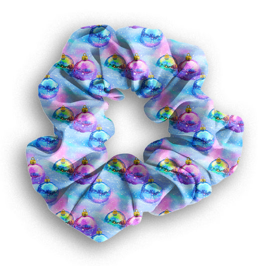 Preorder Baubles hair scrunchie. Ends 30th September, available early November