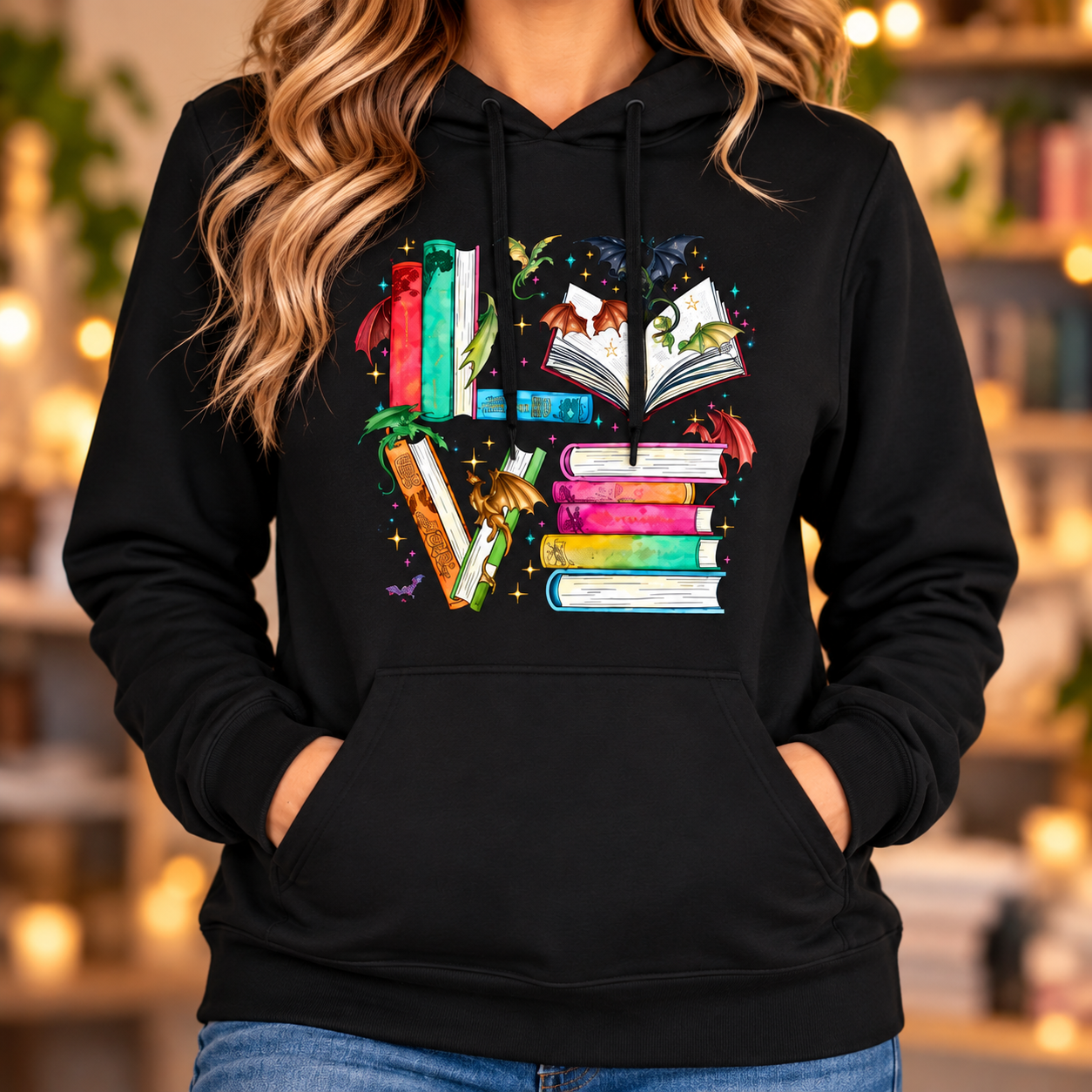 Magical Pages Hoodie