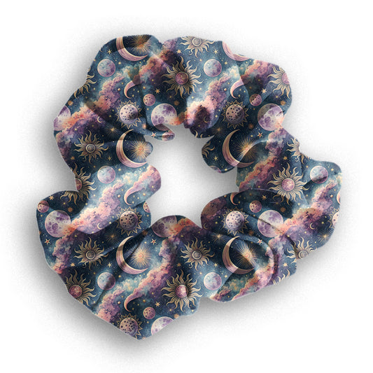 Preorder Celestial Dreams hair scrunchie. Ends 28th February, available early to mid April