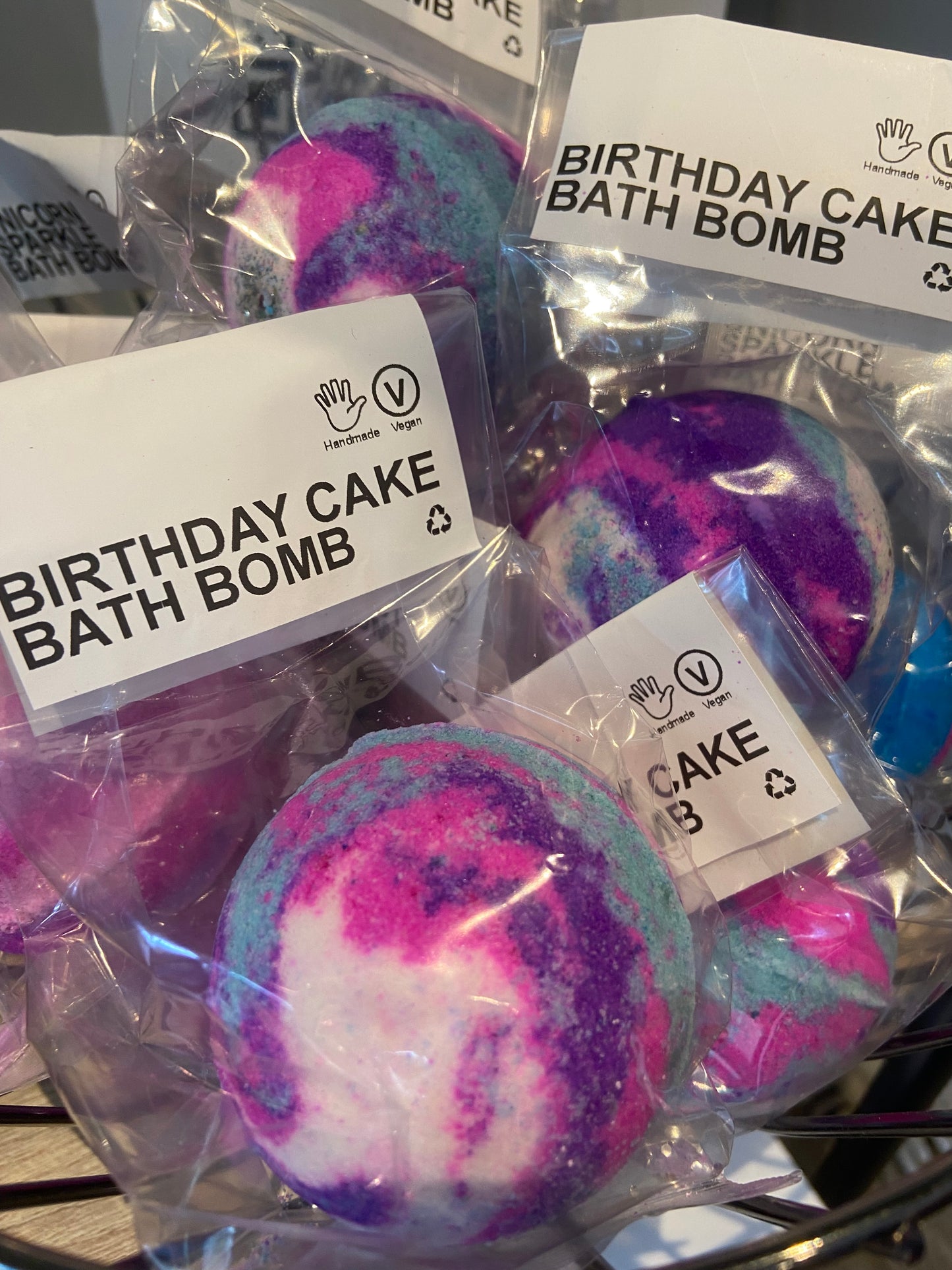 Birthday Cake Bath Bomb
