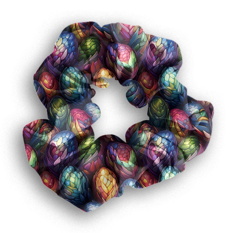 Preorder Mystic Hatch hair scrunchie. Ends 31st December, available early to mid February