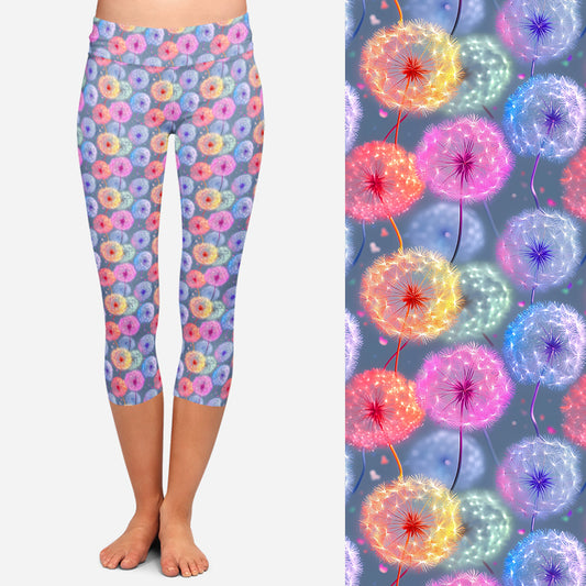 Preorder Colourburst Wishes Capri leggings. Ends 28th February , available early to mid April