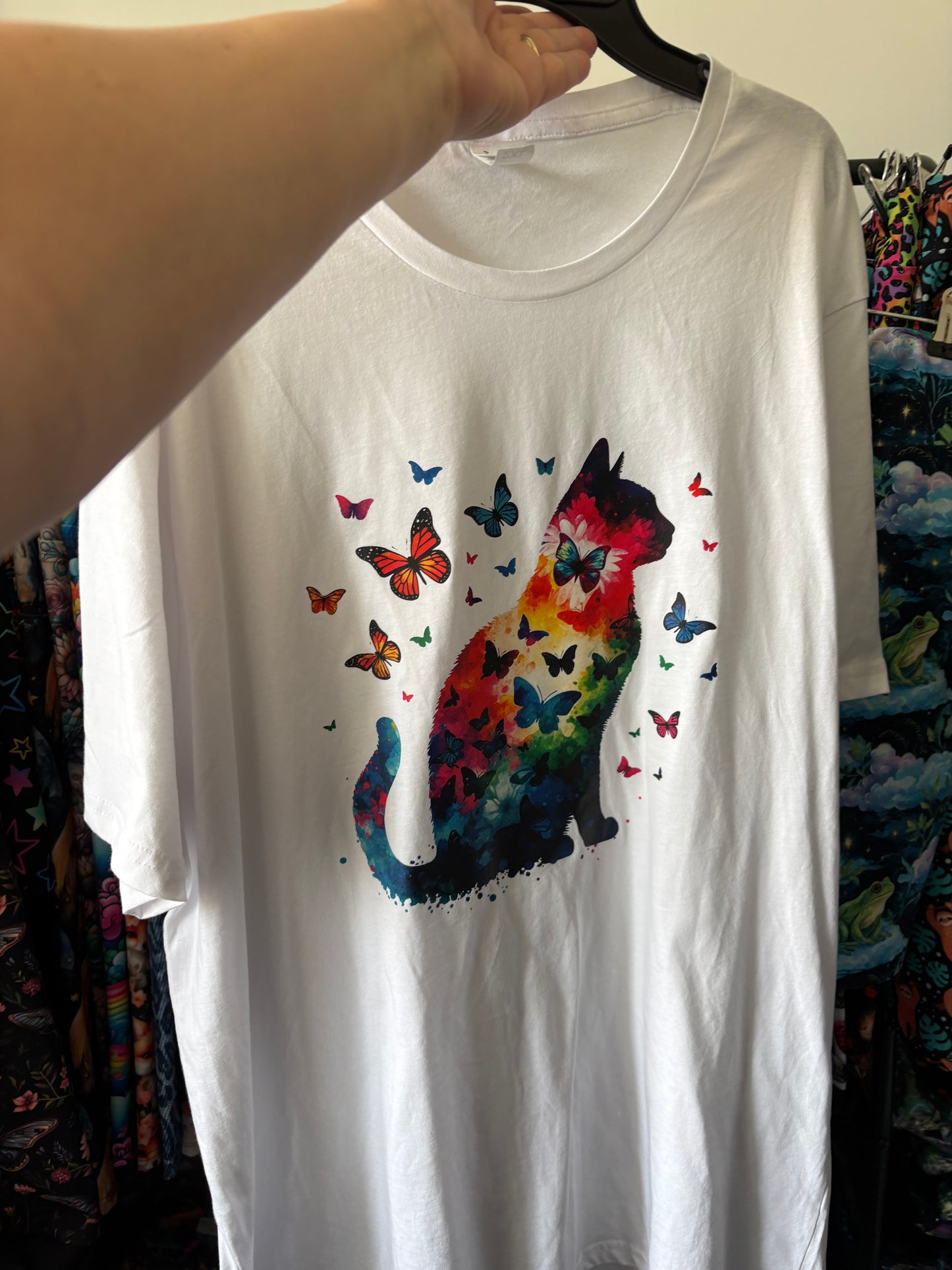 Whiskers & Wings T-Shirt Imperect