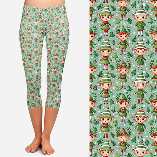 Preorder Elf Buddie Capri leggings. Ends 30th September, available early to mid November