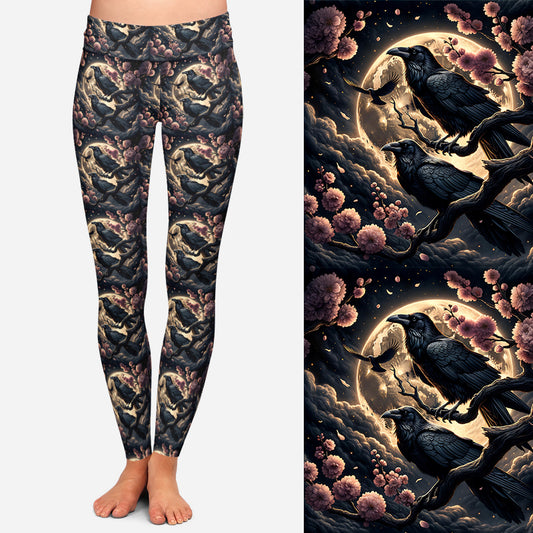 Preorder Ravenheart Moon full length leggings. Ends 31st December, available early to mid February