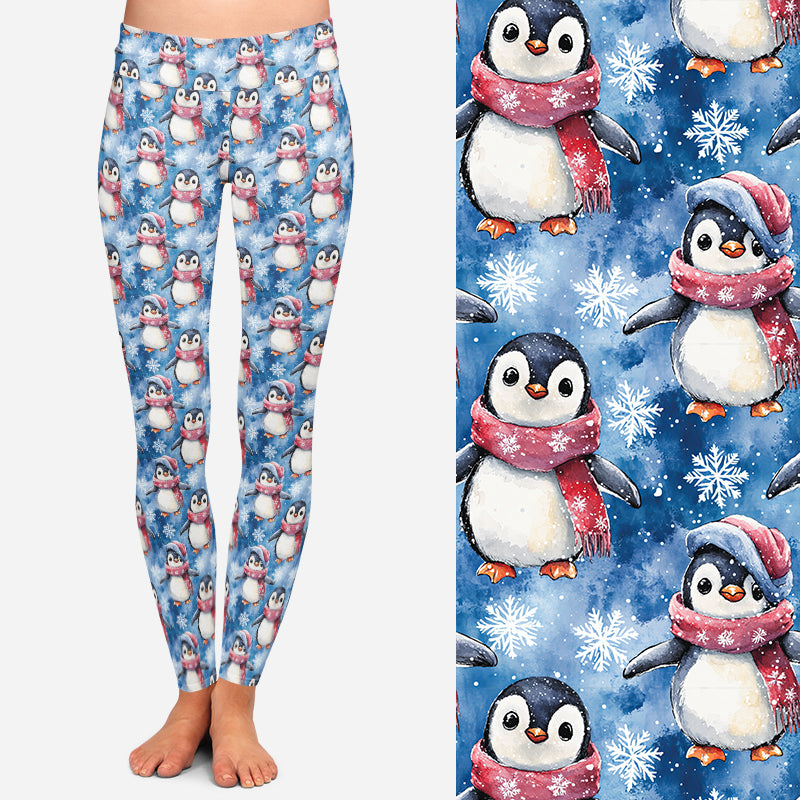 Preorder Cute Penguin full length leggings. Ends 30th September, available early to mid November