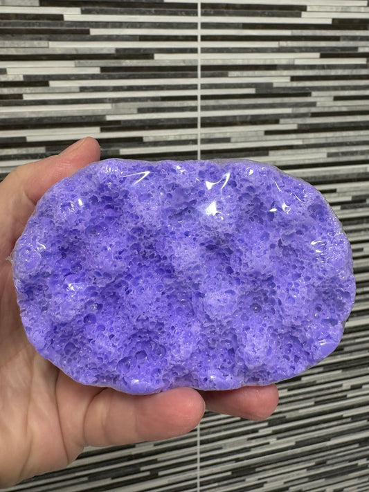 Mini Unicorn Sparkle scented mini soap sponge