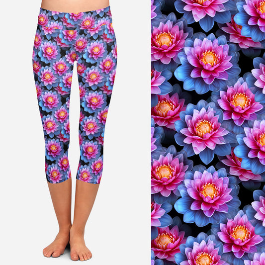 Preorder Lotus Dream Capri leggings. Ends 31st December, available early to mid February
