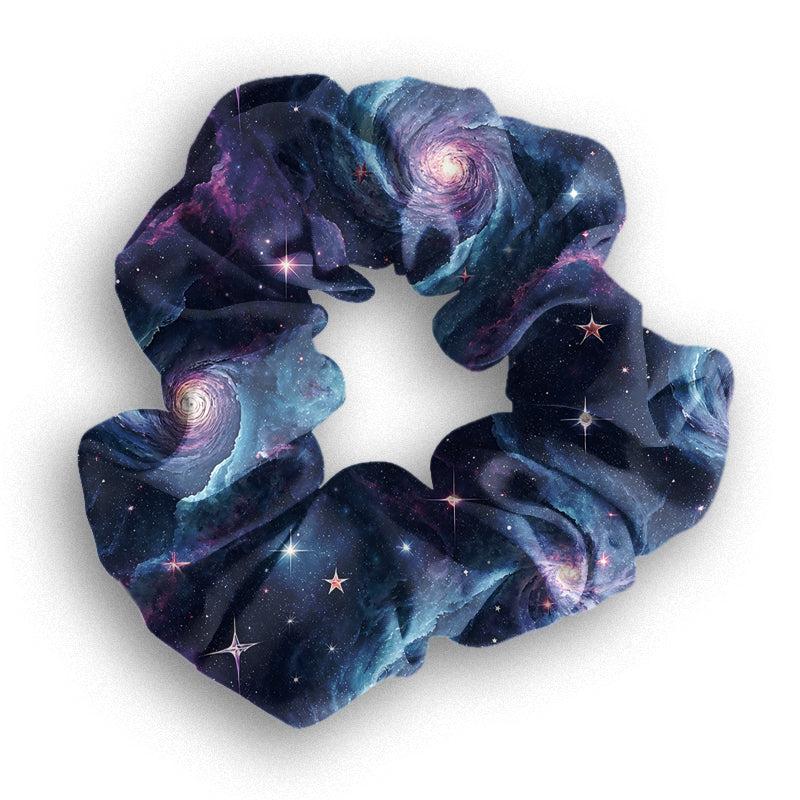 Preorder Cosmic Dreams hair scrunchie. Ends 28th February, available early to mid April