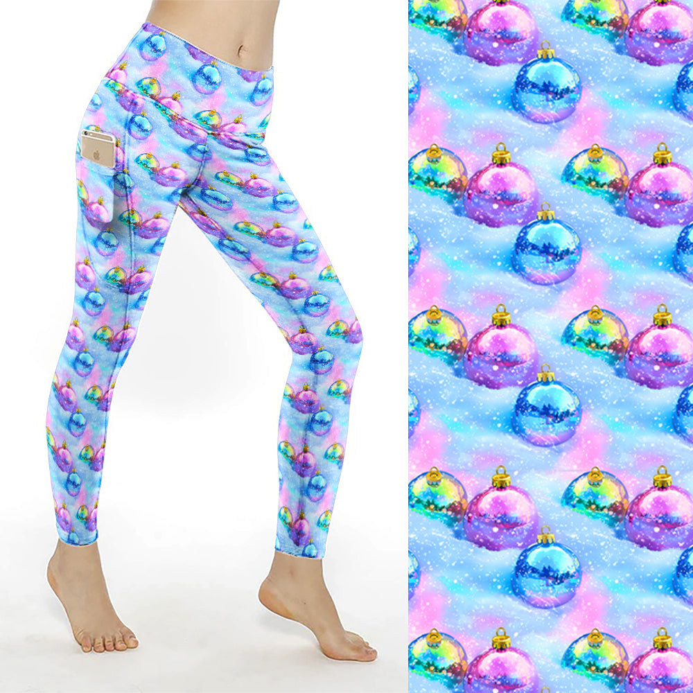 Preorder Baubles full length thigh pocket leggings. Ends 30th September available, available early to mid November
