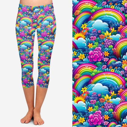 Preorder Chase The Rainbow Capri leggings. Ends 31st December, available early to mid February