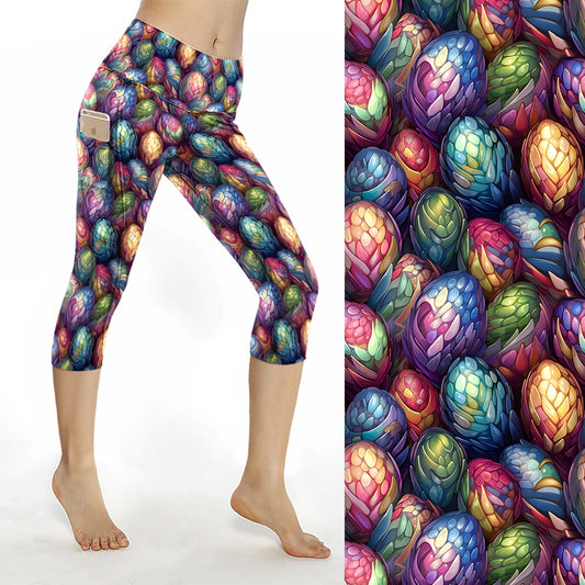 Preorder Mystic Hatch thigh pocket Capri leggings. Ends 31st December, available early to mid February