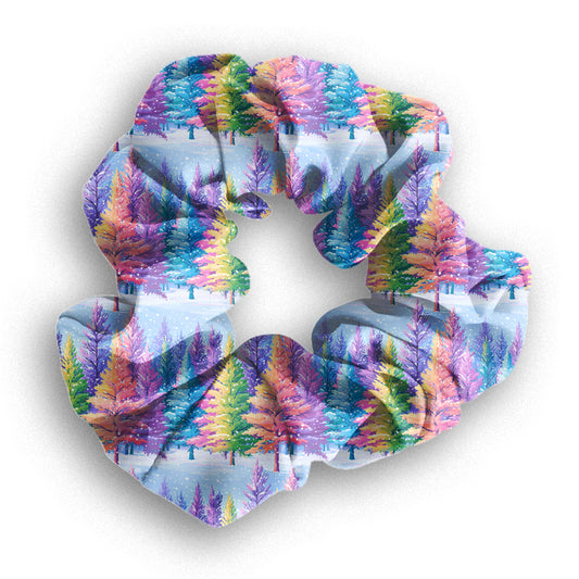 Preorder Winter Wonderland hair scrunchie. Ends 30th September, available early to mid November