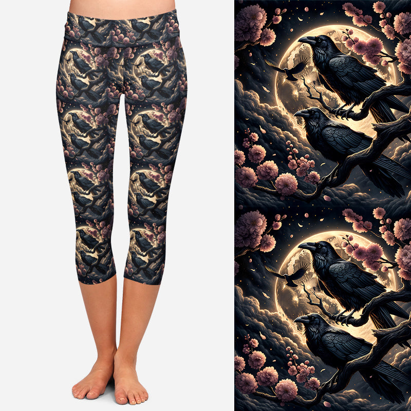 Preorder Ravenheart Moon Capri leggings. Ends 31st December, available early to mid February