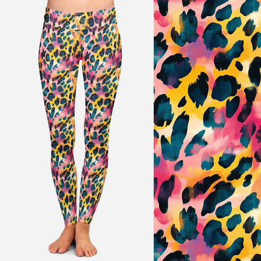 Preorder Sunset Safari full length leggings. Ends 31st October, available early to mid December