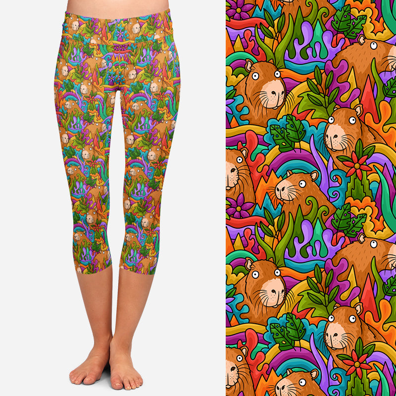 Preorder Leggybara Capri leggings. Ends 31st December, available early to mid February